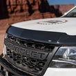 Load image into Gallery viewer, Husky Liners 15-22 GMC Canyon Aeroskin Hood Protector - Smoke - Main Product View