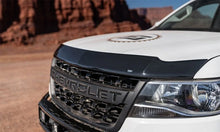 Load image into Gallery viewer, Husky Liners 15-22 GMC Canyon Aeroskin Hood Protector - Smoke - Main Product View