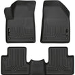 Load image into Gallery viewer, Husky Liners 15-22 Jeep Cherokee WeatherBeater Combo Black Floor Liners - Main Product View