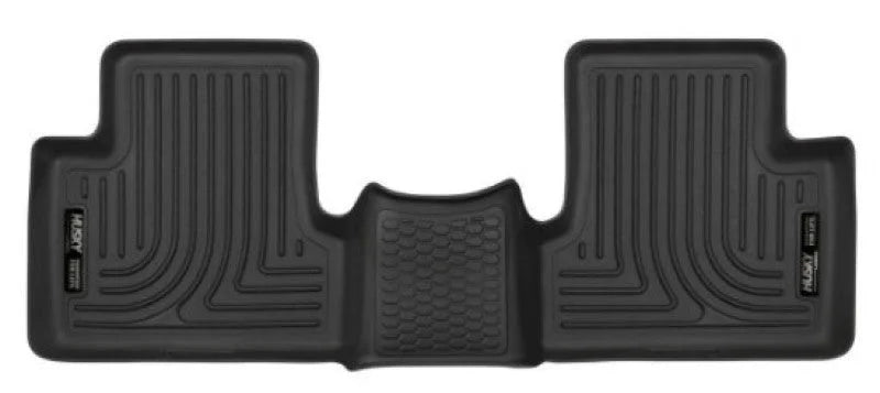 Husky Liners 15-22 Jeep Cherokee X-act Contour Series 2nd Seat Floor Liner - Black - Additional View 10