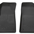 Load image into Gallery viewer, Husky Liners 15-22 Jeep Cherokee X-act Contour Series Front Floor Liners - Black - Additional View 8
