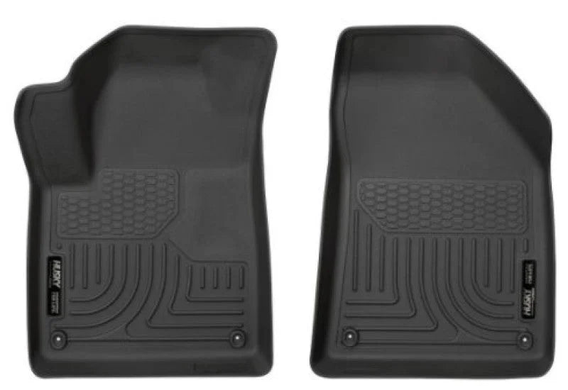 Husky Liners 15-22 Jeep Cherokee X-act Contour Series Front Floor Liners - Black - Additional View 8