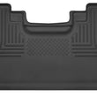 Load image into Gallery viewer, Husky Liners 15-23 Ford F-150 Super Cab X-Act Contour Black 2nd Seat Floor Liners - Main Product View