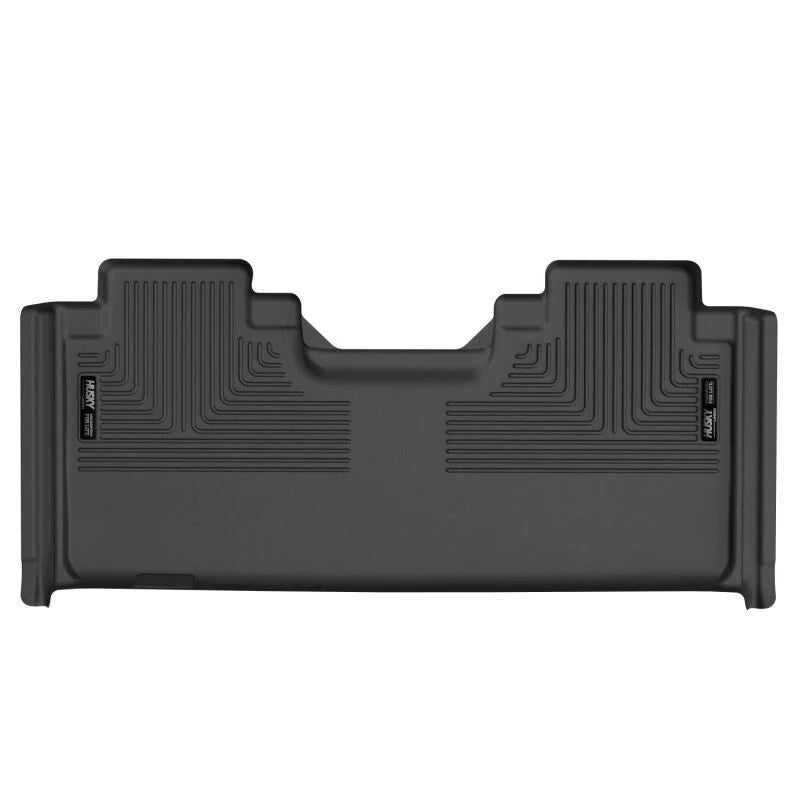 Husky Liners 15-23 Ford F-150 SuperCab WeatherBeater Black 2nd Seat Floor Liner - Main Product View