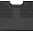 Load image into Gallery viewer, Husky Liners 15-23 Ford F-150 SuperCrew Cab WeatherBeater Black 2nd Seat Floor Liner - Main Product View