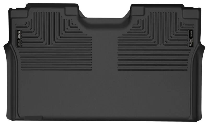 Husky Liners 15-23 Ford F-150 SuperCrew Cab WeatherBeater Black 2nd Seat Floor Liner - Main Product View