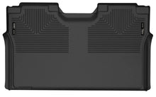 Load image into Gallery viewer, Husky Liners 15-23 Ford F-150 SuperCrew Cab WeatherBeater Black 2nd Seat Floor Liner - Main Product View