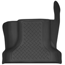 Load image into Gallery viewer, Husky Liners 15-23 Ford F-150 SuperCrew Cab X-Act Contour Black Center Hump Floor Liners - Main Product View
