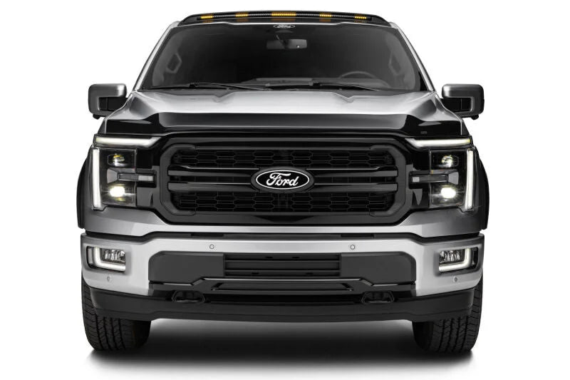 Husky Liners 15-24 Ford F-150 Aerocab PRO - Marker Light - Blk - Side View
