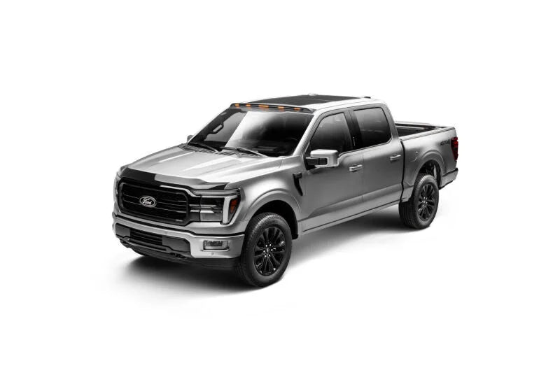 Husky Liners 15-24 Ford F-150 Aerocab PRO - Marker Light - Blk - Installation View