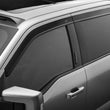 Load image into Gallery viewer, Husky Liners 15-24 Ford F-150 (Incl. Raptor/Lightning) Ventvisor Low Profile (4pc) - Smoke - Main Product View
