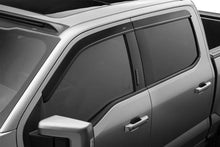 Load image into Gallery viewer, Husky Liners 15-24 Ford F-150 (Incl. Raptor/Lightning) Ventvisor Low Profile (4pc) - Smoke - Main Product View