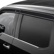 Load image into Gallery viewer, Husky Liners 15-24 Ford F-150 (Incl. Raptor/Lightning) Ventvisor Low Profile (4pc) - Smoke - Back View