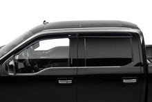 Load image into Gallery viewer, Husky Liners 15-24 Ford F-150 (Incl. Raptor/Lightning) Ventvisor Low Profile (4pc) - Smoke - Additional View 5