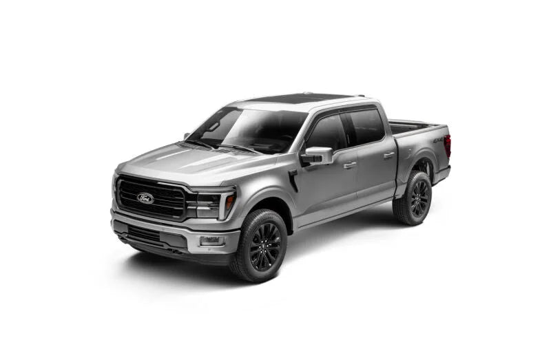 Husky Liners 15-24 Ford F-150 (Incl. Raptor/Lightning) Ventvisor Low Profile (4pc) - Smoke - Additional View 7