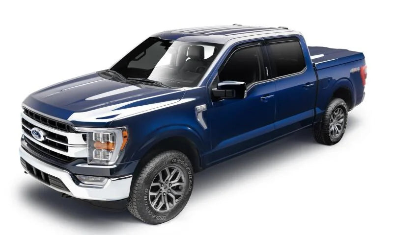 Husky Liners 15-24 Ford F-150 (Incl. Raptor/Lightning) Ventvisor Low Profile (4pc) - Smoke - Additional View 9
