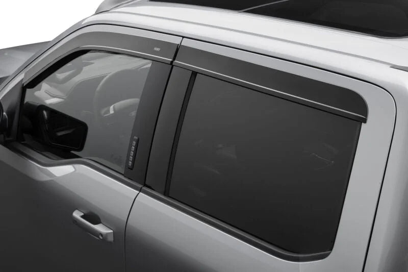 Husky Liners 15-24 Ford F-150 (Incl. Raptor/Lightning) Ventvisor Low Profile (4pc) - Smoke - Additional View 11