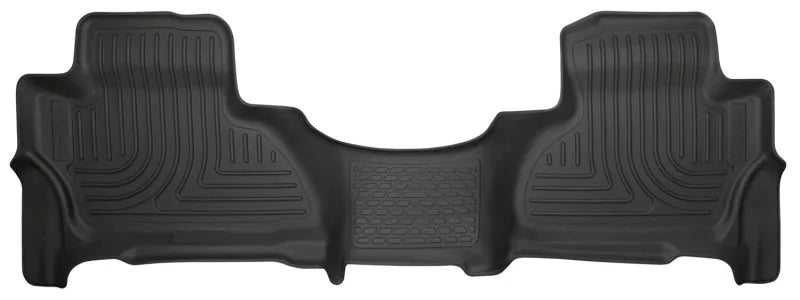 Husky Liners 15 Cadillac Escalade ESV WeatherBeater Black 2nd Seat Floor Liners - Side View