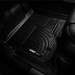 Load image into Gallery viewer, Husky Liners 15 Cadillac Escalade ESV WeatherBeater Black 2nd Seat Floor Liners - Back View