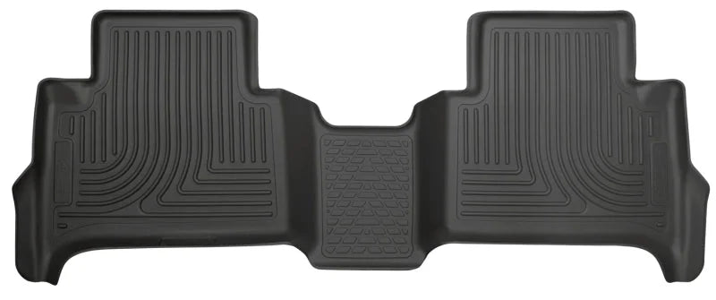 Husky Liners 15 Chevrolet Colorado Crew Cab WeatherBeater Black 2nd Seat Floor Liners - Main Product View