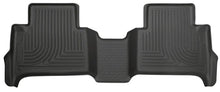 Load image into Gallery viewer, Husky Liners 15 Chevrolet Colorado Crew Cab WeatherBeater Black 2nd Seat Floor Liners - Main Product View