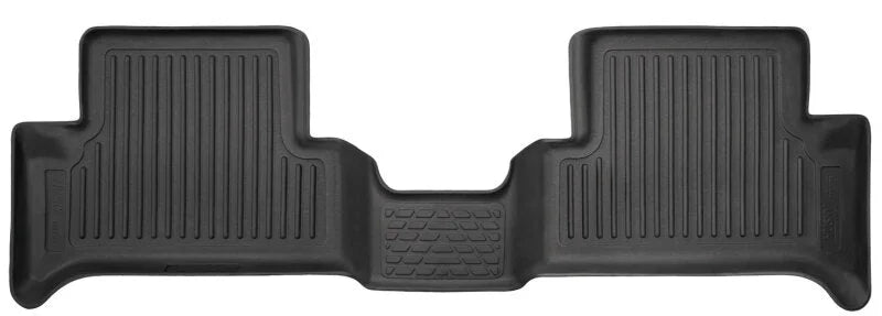 Husky Liners 15 Chevrolet Colorado/GMC Canyon Extended Cab WeatherBeater Black 2nd Seat Floor Liners - Main Product View