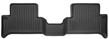 Load image into Gallery viewer, Husky Liners 15 Chevrolet Colorado/GMC Canyon Extended Cab WeatherBeater Black 2nd Seat Floor Liners - Main Product View