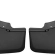 Load image into Gallery viewer, Husky Liners 15 Chevrolet Silverado 3500 HD Black Dually Rear Mud Guards - Main Product View