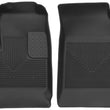 Load image into Gallery viewer, Husky Liners 15 Chevy Colorado / GMC Canyon X-Act Contour Black Front Floor Liners - Main Product View