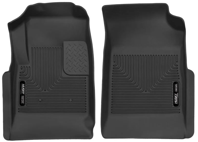 Husky Liners 15 Chevy Colorado / GMC Canyon X-Act Contour Black Front Floor Liners - Main Product View