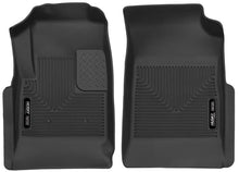 Load image into Gallery viewer, Husky Liners 15 Chevy Colorado / GMC Canyon X-Act Contour Black Front Floor Liners - Main Product View