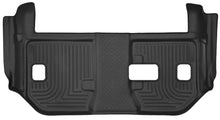 Load image into Gallery viewer, Husky Liners 15 Chevy Suburban / GMC Yukon XL w/ Bench Seat X-Act Contour Black 3rd Row Floor Liners - Main Product View