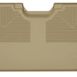 Load image into Gallery viewer, Husky Liners 15 Ford F-150 SuperCrew Cab WeatherBeater Tan 2nd Seat Floor Liner - Main Product View