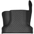 Load image into Gallery viewer, Husky Liners 15 Ford SuperDuty Super/Crew Cab WeatherBeater Center Hump Black Floor Liner - Main Product View