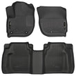 Load image into Gallery viewer, Husky Liners 15 Honda Fit Weatherbeater Black Front and Second Seat Floor Liners - Main Product View