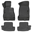 Load image into Gallery viewer, Husky Liners 16-17 Chevy Camaro WeatherBeater Front and Second Row Black Floor Liners - Main Product View