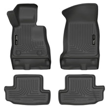 Load image into Gallery viewer, Husky Liners 16-17 Chevy Camaro WeatherBeater Front and Second Row Black Floor Liners - Main Product View