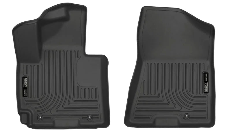 Husky Liners 16-17 Hyundai Tucson Black Front Floor Liners - Main Product View