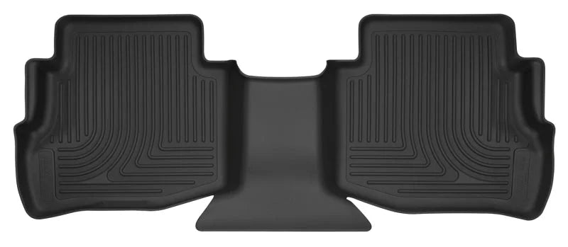 Husky Liners 16-17 Mazda CX-9 X-Act Contour Black Floor Liners (2nd Seat) - Main Product View
