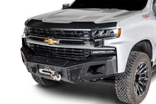 Load image into Gallery viewer, Husky Liners 16-18 Chevy Silverado 1500 Aeroskin Hood Protector - Matte Black - Main Product View