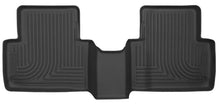 Load image into Gallery viewer, Husky Liners 16-18 Honda Civic X-Act Contour Black Floor Liners (2nd Seat) - Main Product View