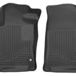 Load image into Gallery viewer, Husky Liners 16-18 Honda Civic X-Act Contour Black Front Floor Liners - Main Product View