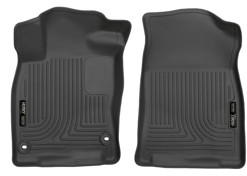 Husky Liners 16-18 Honda Civic X-Act Contour Black Front Floor Liners - Main Product View