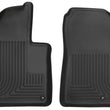 Load image into Gallery viewer, Husky Liners 16-18 Kia Sorento X-Act Contour Black Front Floor Liners - Main Product View
