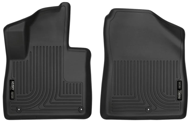 Husky Liners 16-18 Kia Sorento X-Act Contour Black Front Floor Liners - Main Product View