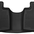 Load image into Gallery viewer, Husky Liners 16-18 Lincoln MKX X-Act Contour Black Floor Liners (2nd Seat) - Main Product View