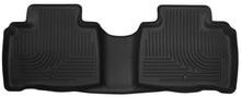 Load image into Gallery viewer, Husky Liners 16-18 Lincoln MKX X-Act Contour Black Floor Liners (2nd Seat) - Main Product View