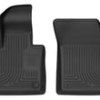 Load image into Gallery viewer, Husky Liners 16-18 Volvo XC90 X-Act Contour Black Front Floor Liners - Main Product View