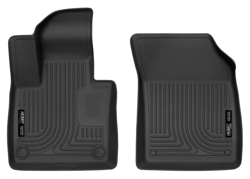 Husky Liners 16-18 Volvo XC90 X-Act Contour Black Front Floor Liners - Main Product View