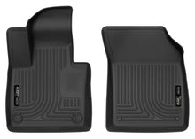 Load image into Gallery viewer, Husky Liners 16-18 Volvo XC90 X-Act Contour Black Front Floor Liners - Main Product View